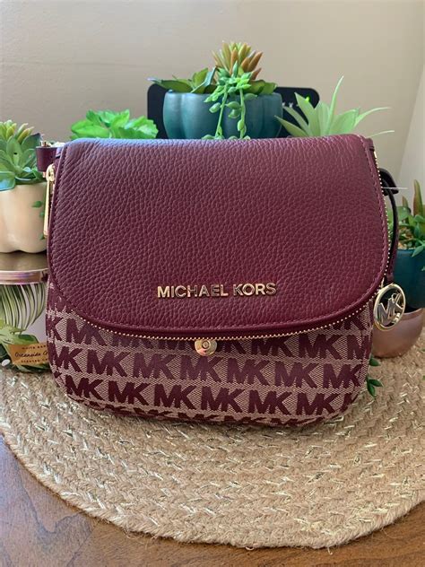 what does michael kors look like|Michael Kors fabric handbags.